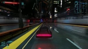 AMD FMF in Cyberpunk 2077 2.1 w/ RX 6600