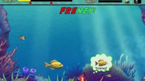 Игра детства | Прохождение | Feeding Frenzy #1