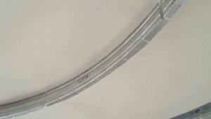 Как сделать двух уровневый потолок из гкл в форме круга