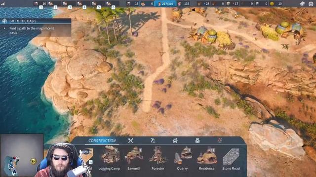 The Settlers: New Allies | NEW RELEASE FIRST LOOK | A City Building RTS with Ships & Combat!