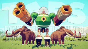 РОБОТЫ ПРОТИВ МАМОНТОВ ► Totally Accurate Battle Simulator (TABS) ТАБС