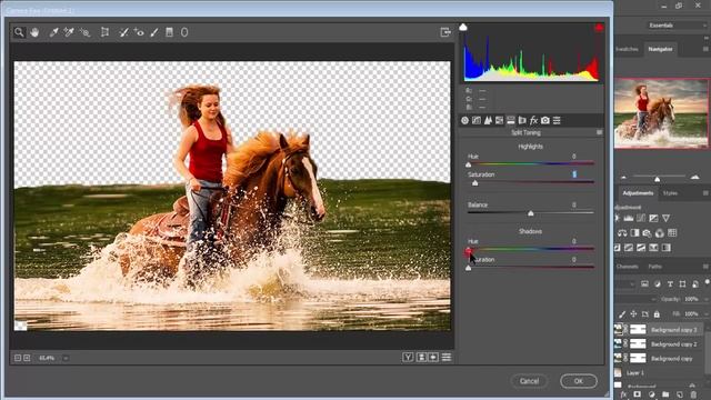 photoshop cc 2015.5 photo manipulation delight tutorial смотреть онлайн