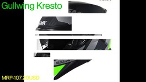 SMK Gullwing Helmets