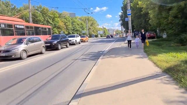 По Нижнему на электросамокате. Ванеева - Бекетова смотреть онлайн