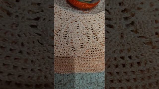 Скоро будет новая кофточка крючком из пряжи Alize  DIVA  - ombre batik. Вязать одно удовольствие ?❤