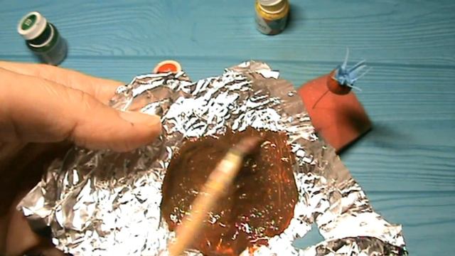 Веточка шиповника. Простенький вариант DIY смотреть онлайн