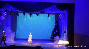 Новогодний утренник Елка Мэра Красноярск 2014