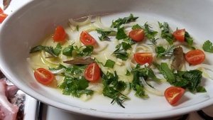 Как приготовить вкусно рыбу скат в духовке!