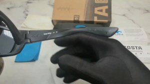 Costa Del Mar Sunglasses Tuna Alley 06S9009 01 Blackout/Grey 580P Polarized 62mm