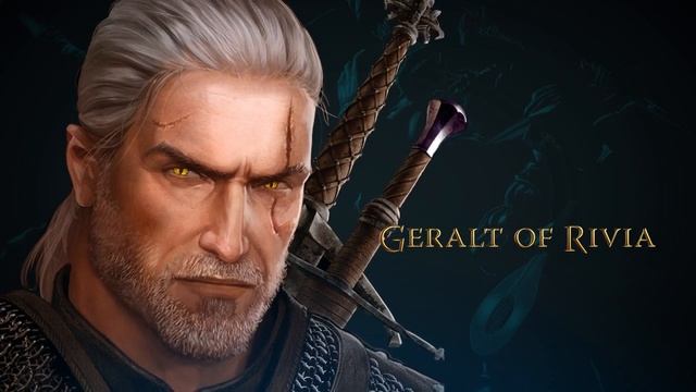 The Witcher Adventure Game Teaser смотреть онлайн
