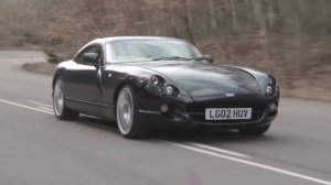 История марки TVR.  Весь модельный ряд: TVR Cerbera, TVR Chimaera, TVR Sagaris, TVR Tuscan.