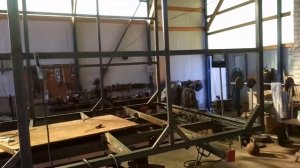 Изготовление каркаса на газель ,своими руками.