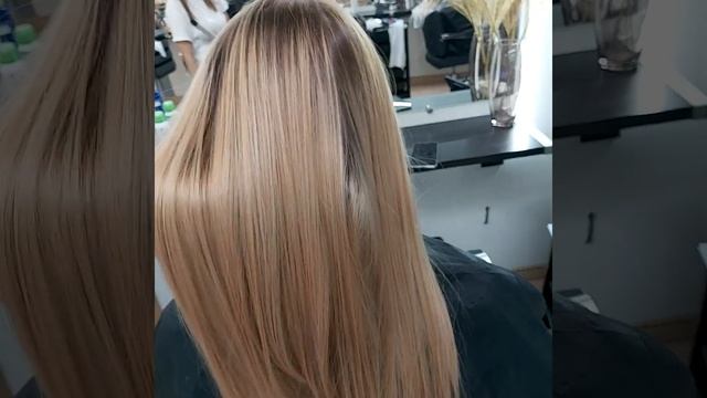 Окрашивание в персиковый оттенок? смотреть онлайн