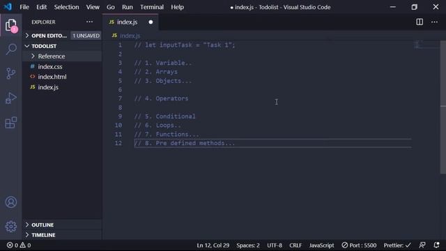 Javascript Tutorial in Tamil - Wrapping Up the Part 1 || Become a Full Stack Web Developer