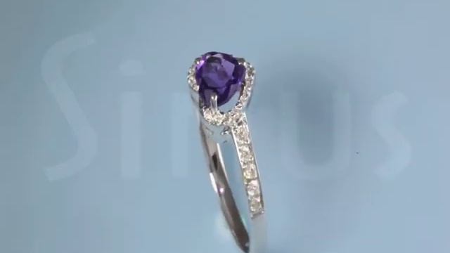 Sirius Pırlanta | Pırlanta ve Ametist Taşlı Yüzük Modelleri 04R0089 смотреть онлайн