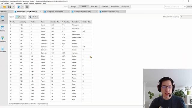 Rapid RapidMiner [Episode 4] - Fuzzy Matching смотреть онлайн