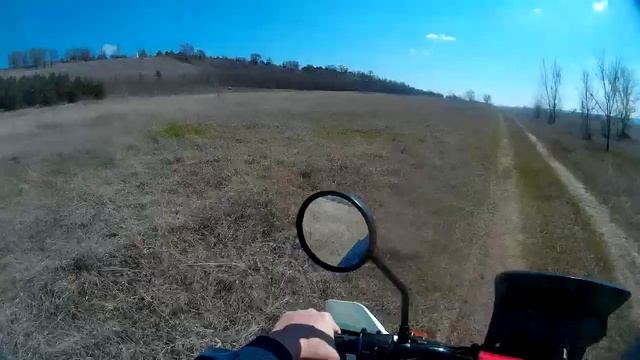 Весенний продубас на Лифан 200 GY-5 ч-2 смотреть онлайн