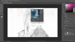 Photoshop 2023 : How to Change a Photo into a Pencil Drawing