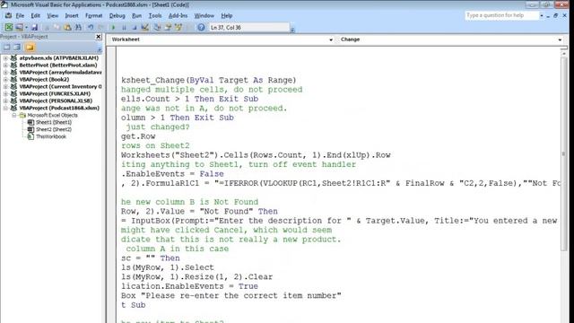 Excel - Self-Maintaing Lookup Table - Episode 1868