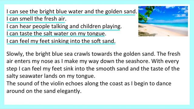 Descriptive writing using 5 senses ✍️ | How to write the perfect piece of descriptive writing смотреть онлайн