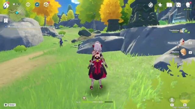 Genshin Impact №1 Пошел Колобок!