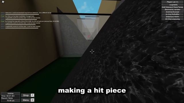 I Accidentally Showed my Roblox Search History смотреть онлайн