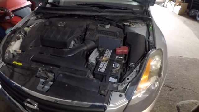 Nissan Altima AC FUSE QUICK EASY FIX смотреть онлайн