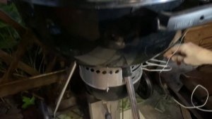 Рваная свинина методом "змейка" на гриле Weber Master Touch 5770. Классика Low&Slow!