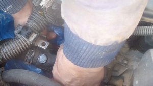 Замена термоэлемента (термостата) на рено меган 2