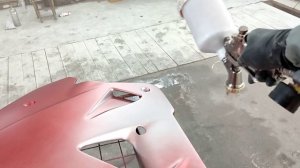 Сравнение по базе devilbiss pro lite 1.3 h1(hv30) vs iwata wbx 1.4