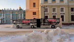 Самый крутой патибас BarbuS мега лимузин, диско бас или автобус-дискотека вместимостью до 40 челове