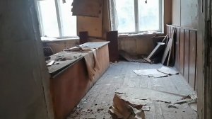 Заброшенная воинская часть (часть 2) Казармы