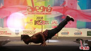 Bboy Junior amazing dance performance in India