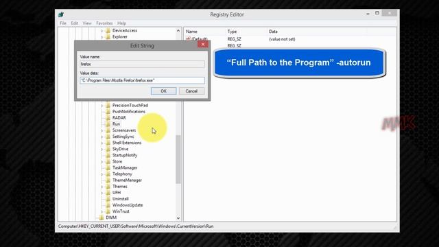 Manage the Programs Run at Windows Startup using Registry смотреть онлайн