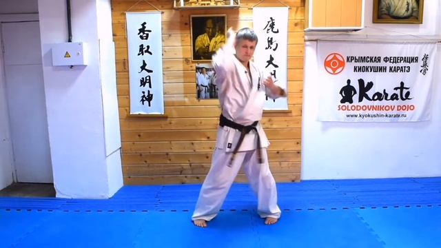 Весь Кихон за 3 минуты | Киокушинкай Каратэ смотреть онлайн