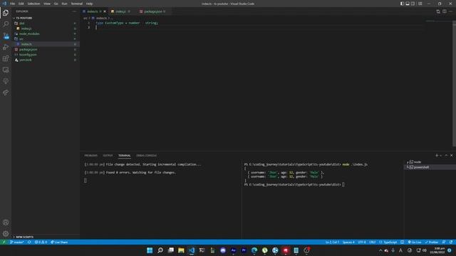 typescript tutorial