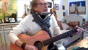 A Whiter Shade Of Pale (c) Procol Harum - Acoustic Unplugged Rendition with Harmonica