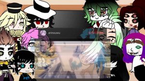 Uppermoons react to Milim and Rimuru