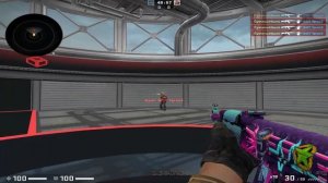 ЛУЧШАЯ КАРТА ДЛЯ ТРЕНИРОВКИ AIM CS GO