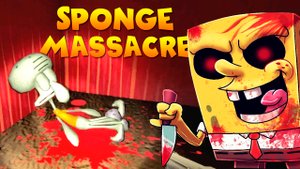 Резня в Доме у Спанч Боба в Игре Sponge Massacre
