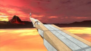 Escape from the Fireball - Animal Revolt Battle Simulator