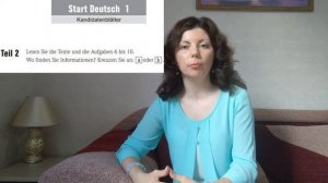 START DEUTSCH A1. LESEN. Как подготовиться к экзамену по немецкому языку.