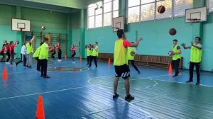 Открытый урок по физкультуре