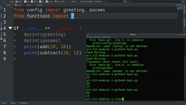 Python Modules and Import System: Python beginner tutorial