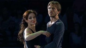 Ирина Медведева и Повилас Ванагас. "Ils s’aiment". Фрагмент выпуска от 15.12.2013