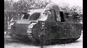 Итальянский танк "FIAT 2000"