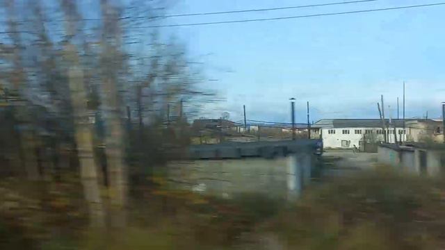 Посёлок Калья издалека на машине - 3.10.2023 смотреть онлайн