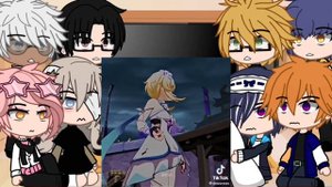 Obey me react to MC as Lumine! || Replaced Au || kinda cringe 💀 || read desc