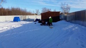 Мотоблок Ока МБ-1Д2М16 Lifan 9 л/с на гусеницах