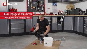 Einhell akumulatorski mješač za boju i ljepilo TE-MX 18 Li-Solo, 4258760, EINHELL, Power X-Change